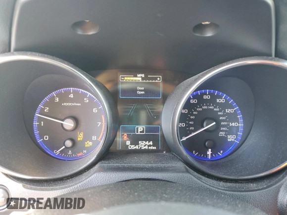 2016 Subaru Legacy 3.6R Limited with VIN 4S3BNEN60G3003901, listed as a Copart auction lot 89342045 with 54,754 mi miles and Salvage Title. Bid and sale history available at carsss.com. Image 9.