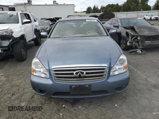 2005 Infiniti Q45 z VIN JNKBF01A85M101123, wystawiony jako Copart lot #72220124 z przebiegiem 111 464 mil mil oraz Szkody całkowita. Historia ofert i sprzedaży dostępna na DreamBid. Obrazek 5.