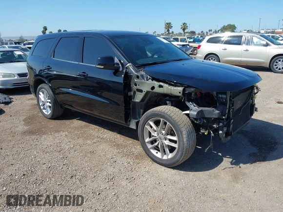 2022 Dodge Durango GT Plus with VIN 1C4RDHDG5NC198260, listed as a IAAI auction lot 41960322 with 31,696 mi miles and . Bid and sale history available at DreamBid. Image 1.
