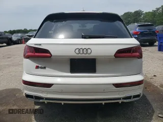2018 Audi SQ5 Premium Plus с VIN WA1A4AFYXJ2051386, выставлен на аукционе Copart как лот 56706155 с пробегом 93 947 миль миль и Списание • Salvage title. История ставок и продаж доступна на DreamBid. Изображение 6.