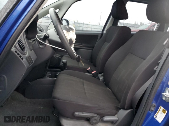 2012 Suzuki SX4 Crossover with VIN JS2YB5A36C6303200, listed as a Copart auction lot 78412384 with 105,626 mi miles and Salvage Title. Bid and sale history available at carsss.com. Image 7.