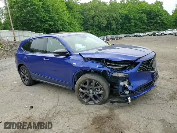 2022 Acura MDX w/A-Spec Package с VIN 5J8YE1H0XNL035554, выставлен на аукционе Copart как лот 58656245 с пробегом 86 111 миль миль и Списание • Salvage title. История ставок и продаж доступна на DreamBid. Изображение 14.