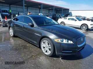 2011 Jaguar XJ XJL with VIN SAJWA2GB2BLV14381, listed as a IAAI auction lot 42195803 with 111,663 mi miles and . Bid and sale history available at DreamBid. Image 1.