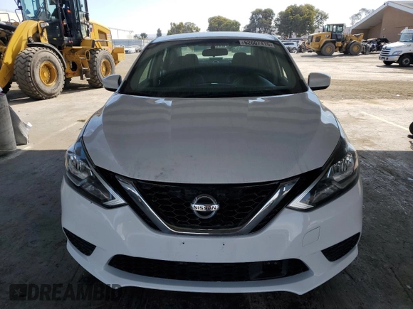 2019 Nissan Sentra S with VIN 3N1AB7AP6KY367144, listed as a Copart auction lot 62607415 with 115,239 mi miles and Salvage title. Bid and sale history available at DreamBid. Image 5.