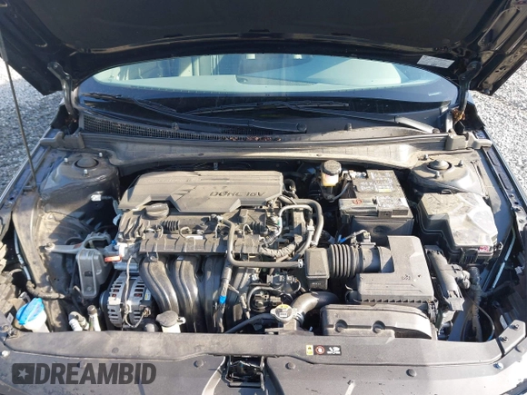 2022 Hyundai Elantra SEL z VIN 5NPLS4AG6NH060109, wystawiony jako IAAI lot #42227757 z przebiegiem 17 586 mil mil oraz . Historia ofert i sprzedaży dostępna na DreamBid. Obrazek 10.