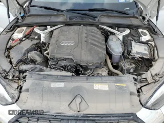 2022 Audi A5 Sportback Premium Plus with VIN WAUCBCF58NA027585, listed as a Copart auction lot 51382045 with 22,354 mi miles and Salvage Title. Bid and sale history available at carsss.com. Image 11.