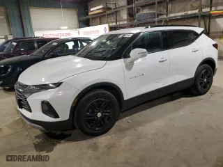 2020 Chevrolet Blazer LT with VIN 3GNKBCR45LS664079, listed as a Copart auction lot 80940264 with 62,784 mi miles and Salvage Title. Bid and sale history available at carsss.com. Image 1.