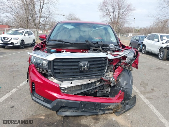 2021 Honda Ridgeline RTL with VIN 5FPYK3F54MB014502, listed as a IAAI auction lot 41776177 with 38,117 mi miles. Bid and sale history available at carsss.com. Image 12.