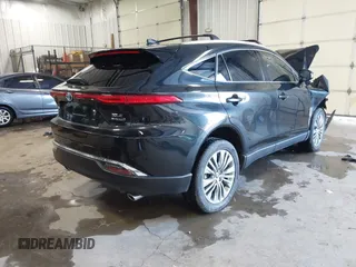 2022 Toyota Venza LE with VIN JTEAAAAH4NJ114883, listed as a IAAI auction lot 41286983 with 1 mi miles. Bid and sale history available at carsss.com. Image 4.