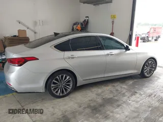 2015 Hyundai Genesis 3.8L z VIN KMHGN4JE3FU049868, wystawiony jako IAAI lot #42361465 z przebiegiem 168 080 mil mil oraz . Historia ofert i sprzedaży dostępna na DreamBid. Obrazek 13.