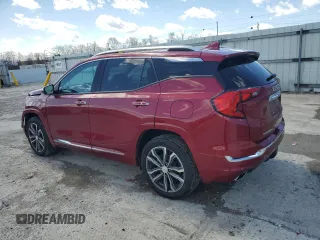 2018 GMC Terrain Denali with VIN 3GKALXEX1JL170791, listed as a Copart auction lot 50340795 with 31,993 mi miles and Salvage title. Bid and sale history available at DreamBid. Image 2.