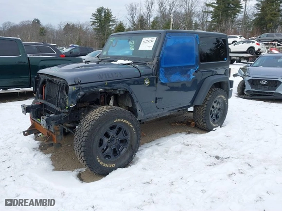2018 Jeep Wrangler JK Sport with VIN 1C4AJWAG2JL830236, listed as a IAAI auction lot 41229139 with 81,315 mi miles. Bid and sale history available at carsss.com. Image 2.