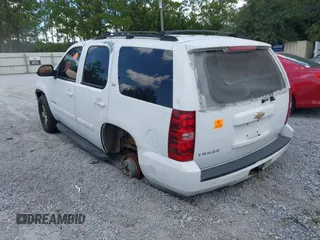 2007 Chevrolet Tahoe LTZ with VIN 1GNFC13J07J153453, listed as a IAAI auction lot 42691432 with Not provided miles and . Bid and sale history available at DreamBid. Image 3.