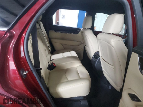 2017 Cadillac XT5 FWD with VIN 1GYKNARS6HZ193356, listed as a Copart auction lot 58356665 with 122,606 mi miles and Salvage title. Bid and sale history available at DreamBid. Image 11.
