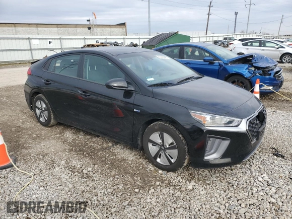 2020 Hyundai Ioniq Blue z VIN KMHC65LC0LU232587, wystawiony jako Copart lot #48185095 z przebiegiem 47 810 mil mil oraz Szkoda całkowita • Salvage title. Historia ofert i sprzedaży dostępna na DreamBid. Obrazek 4.