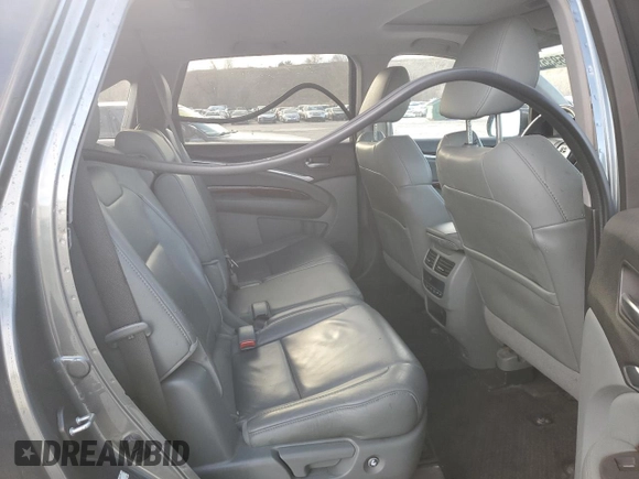 2015 Acura MDX Technology z VIN 5FRYD3H48FB006816, wystawiony jako Copart lot #48035935 z przebiegiem 104 315 mil mil oraz Szkoda całkowita • Salvage title. Historia ofert i sprzedaży dostępna na DreamBid. Obrazek 11.