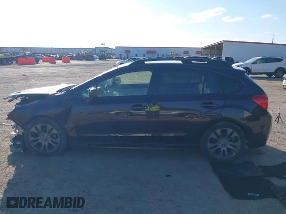 2013 Subaru Impreza Special Sports Premium with VIN JF1GPAL65DH211529, listed as a IAAI auction lot 41626323 with 166,363 mi miles and . Bid and sale history available at DreamBid. Image 15.