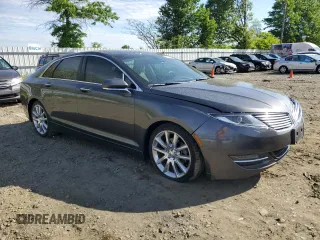 2016 Lincoln MKZ z VIN 3LN6L2JK1GR626675, wystawiony jako Copart lot #56068645 z przebiegiem 94 068 mil mil oraz Szkoda całkowita • Salvage title. Historia ofert i sprzedaży dostępna na DreamBid. Obrazek 4.