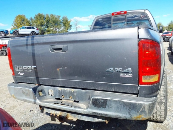 2004 Dodge Ram 2500 SLT with VIN 1D7KU28D74J173939, listed as a IAAI auction lot 41556625 with 194,331 mi miles. Bid and sale history available at carsss.com. Image 18.