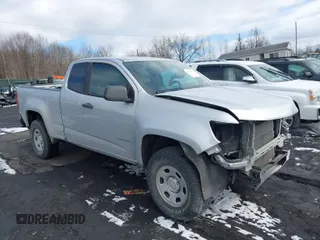 2019 Chevrolet Colorado 2WD Work Truck with VIN 1GCHSBEA2K1223132, listed as a IAAI auction lot 41639521 with 54,959 mi miles. Bid and sale history available at carsss.com. Image 1.