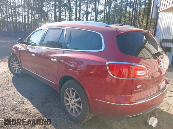 2014 Buick Enclave Leather with VIN 5GAKRBKD2EJ151905, listed as a IAAI auction lot 41704359 with 49,073 mi miles and . Bid and sale history available at DreamBid. Image 3.