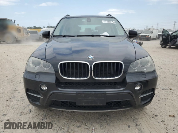2012 BMW X5 35i with VIN 5UXZV4C50CL750118, listed as a Copart auction lot 53302375 with 102,917 mi miles and Clean title. Bid and sale history available at DreamBid. Image 5.