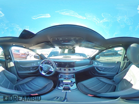 2018 Mercedes-Benz E-Class AMG E 63 S with VIN WDDZF8KB6JA368395, listed as a Copart auction lot 65426572 with 49,030 mi miles. Bid and sale history available at carsss.com. Image 12.