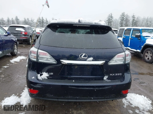 2010 Lexus RX 350 with VIN JTJBK1BA8A2432269, listed as a IAAI auction lot 41997952 with 160,045 mi miles. Bid and sale history available at carsss.com. Image 16.
