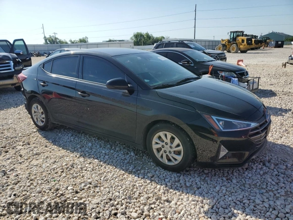 2020 Hyundai Elantra SE z VIN 5NPD74LFXLH498283, wystawiony jako Copart lot #56732845 z przebiegiem 68 079 mil mil oraz Szkoda całkowita • Salvage title. Historia ofert i sprzedaży dostępna na DreamBid. Obrazek 4.