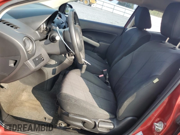 2014 Mazda 2 Sport with VIN JM1DE1KY8E0171646, listed as a Copart auction lot 70670884 with 98,656 mi miles and Salvage Title. Bid and sale history available at carsss.com. Image 7.
