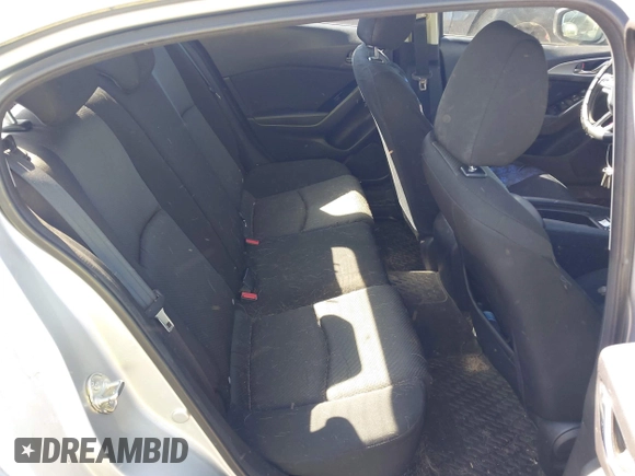 2018 Mazda 3 Sport with VIN 3MZBN1U70JM248025, listed as a IAAI auction lot 42117485 with 62,050 mi miles and . Bid and sale history available at DreamBid. Image 8.