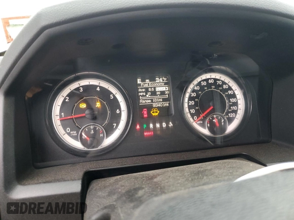 2018 Ram 3500 Tradesman with VIN 3C63R3GJ5JG373008, listed as a Copart auction lot 44200235 with 93,401 mi miles and Salvage Title. Bid and sale history available at carsss.com. Image 9.