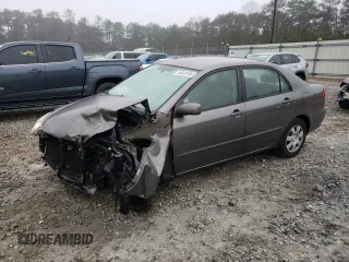 2006 Toyota Corolla CE with VIN 1NXBR30E36Z569949, listed as a Copart auction lot 44819185 with Not Provided miles and Salvage Title. Bid and sale history available at DreamBid. Image 1.