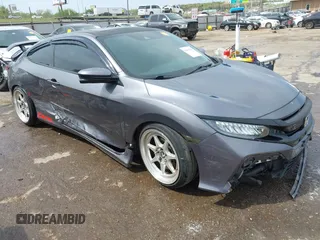 2020 Honda Civic Si with VIN 2HGFC3A52LH750594, listed as a IAAI auction lot 42016380 with 43,593 mi miles and . Bid and sale history available at DreamBid. Image 1.