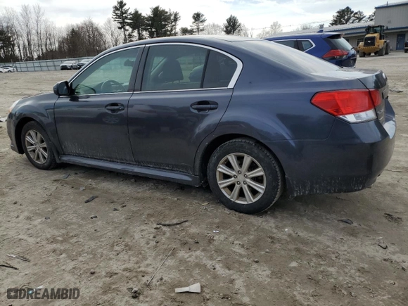 2010 Subaru Legacy Prem All-Wthr with VIN 4S3BMBC65A3240685, listed as a Copart auction lot 47541995 with 266,189 mi miles and Clean Title. Bid and sale history available at carsss.com. Image 2.