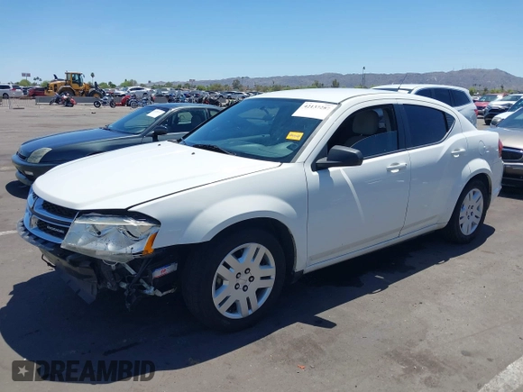 2011 Dodge Avenger Express with VIN 1B3BD4FB2BN523430, listed as a IAAI auction lot 42137287 with 190,160 mi miles and . Bid and sale history available at DreamBid. Image 18.