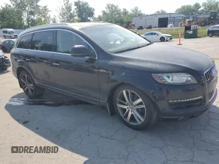 2012 Audi Q7 Premium Plus z VIN WA1LMAFE7CD004029, wystawiony jako Copart lot #62126835 z przebiegiem 192 700 mil mil oraz Szkoda całkowita • Salvage title. Historia ofert i sprzedaży dostępna na DreamBid. Obrazek 4.