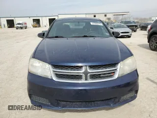 2013 Dodge Avenger SE with VIN 1C3CDZAB5DN688600, listed as a Copart auction lot 47686475 with 126,183 mi miles and Clean Title. Bid and sale history available at carsss.com. Image 5.