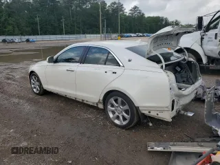 2013 Cadillac ATS Luxury z VIN 1G6AB5SA1D0166487, wystawiony jako Copart lot #53989315 z przebiegiem 84 496 mil mil oraz Szkoda całkowita • Salvage title. Historia ofert i sprzedaży dostępna na DreamBid. Obrazek 2.