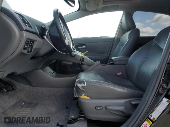 2010 Toyota Prius II with VIN JTDKN3DU6A0044580, listed as a Copart auction lot 51823925 with 178,512 mi miles and Salvage Title. Bid and sale history available at carsss.com. Image 7.