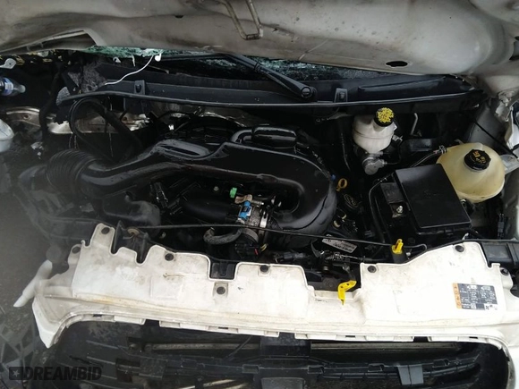 2018 Ford Transit Van with VIN 1FTYR2XM2JKB03150, listed as a IAAI auction lot 34595758 with 219,946 mi miles. Bid and sale history available at carsss.com. Image 10.