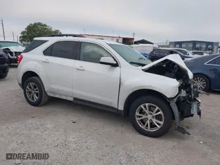 2017 Chevrolet Equinox LT with VIN 2GNALCEK7H1580894, listed as a IAAI auction lot 41933641 with 99,156 mi miles. Bid and sale history available at carsss.com. Image 1.