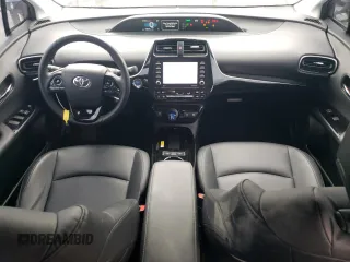 2022 Toyota Prius L Eco z VIN JTDKAMFU8N3180132, wystawiony jako Copart lot #52928455 z przebiegiem 13 547 mil mil oraz Szkoda całkowita • Salvage title. Historia ofert i sprzedaży dostępna na DreamBid. Obrazek 8.