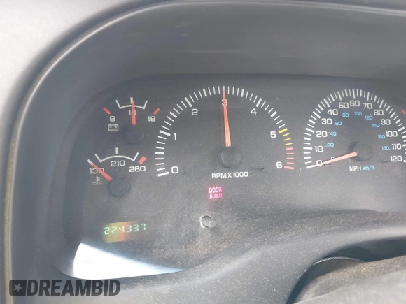 2000 Dodge Dakota Sport с VIN 1B7GL2AX5YS775200, выставлен на аукционе IAAI как лот 42113896 с пробегом 224 337 миль миль и . История ставок и продаж доступна на DreamBid. Изображение 7.