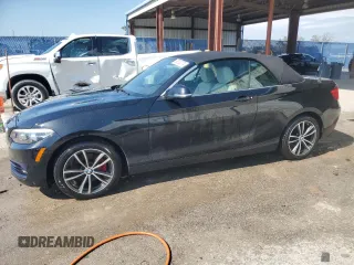 2018 BMW 2 Series 230i with VIN WBA2M7C55JVA97441, listed as a Copart auction lot 68550274 with 32,960 mi miles and Non Repairable. Bid and sale history available at carsss.com. Image 1.