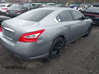 2009 Nissan Maxima SV with VIN 1N4AA51E89C825407, listed as a IAAI auction lot 41865529 with Not Provided miles and . Bid and sale history available at DreamBid. Image 4.