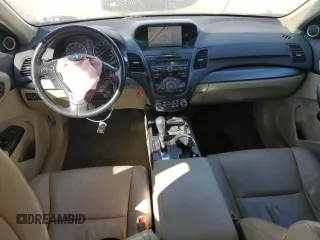 2015 Acura RDX Tech Pkg with VIN 5J8TB3H54FL014100, listed as a Copart auction lot 49879555 with 157,115 mi miles and Salvage Title. Bid and sale history available at carsss.com. Image 8.