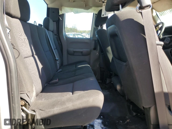2011 Chevrolet Silverado 1500 Work Truck with VIN 1GCRCPEX3BZ160871, listed as a Copart auction lot 84711884 with Not Provided miles and Non Repairable. Bid and sale history available at DreamBid. Image 10.