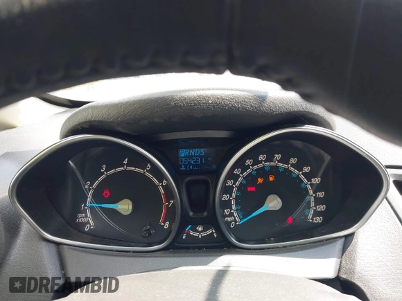 2016 Ford Fiesta SE z VIN 3FADP4BJ8GM184675, wystawiony jako IAAI lot #42169234 z przebiegiem 54 231 mil mil oraz . Historia ofert i sprzedaży dostępna na DreamBid. Obrazek 7.