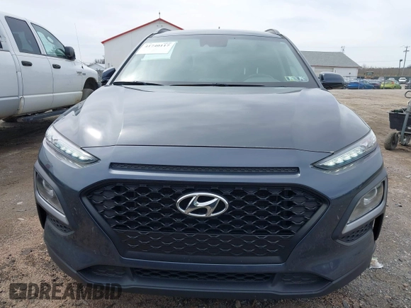 2019 Hyundai Kona SEL with VIN KM8K2CAA5KU352381, listed as a IAAI auction lot 41740117 with 57,044 mi miles and . Bid and sale history available at DreamBid. Image 12.